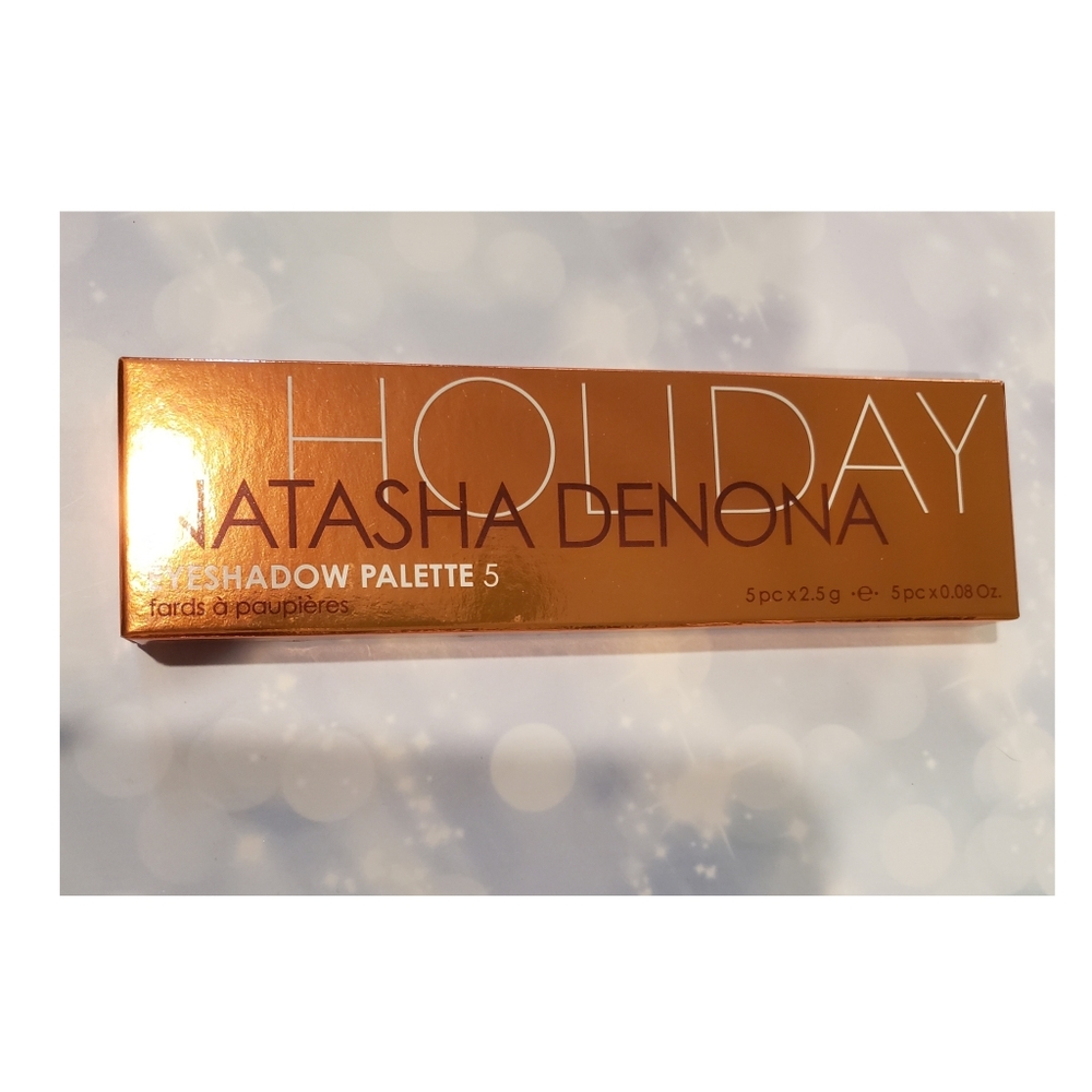 Natasha Denona Holiday Eyeshadow Palette Aeris. LE